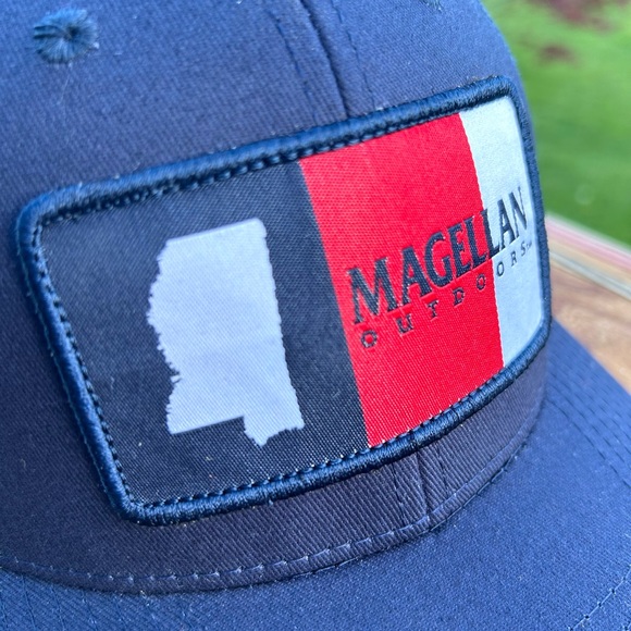 NWT Magellan Outdoors Men's Mississippi Badge State Cap - Picture 8 of 8